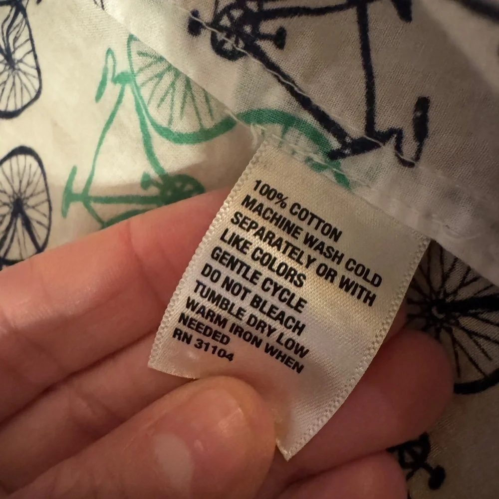 Bicycle 🚲 printed button up - Picture 4 of 6